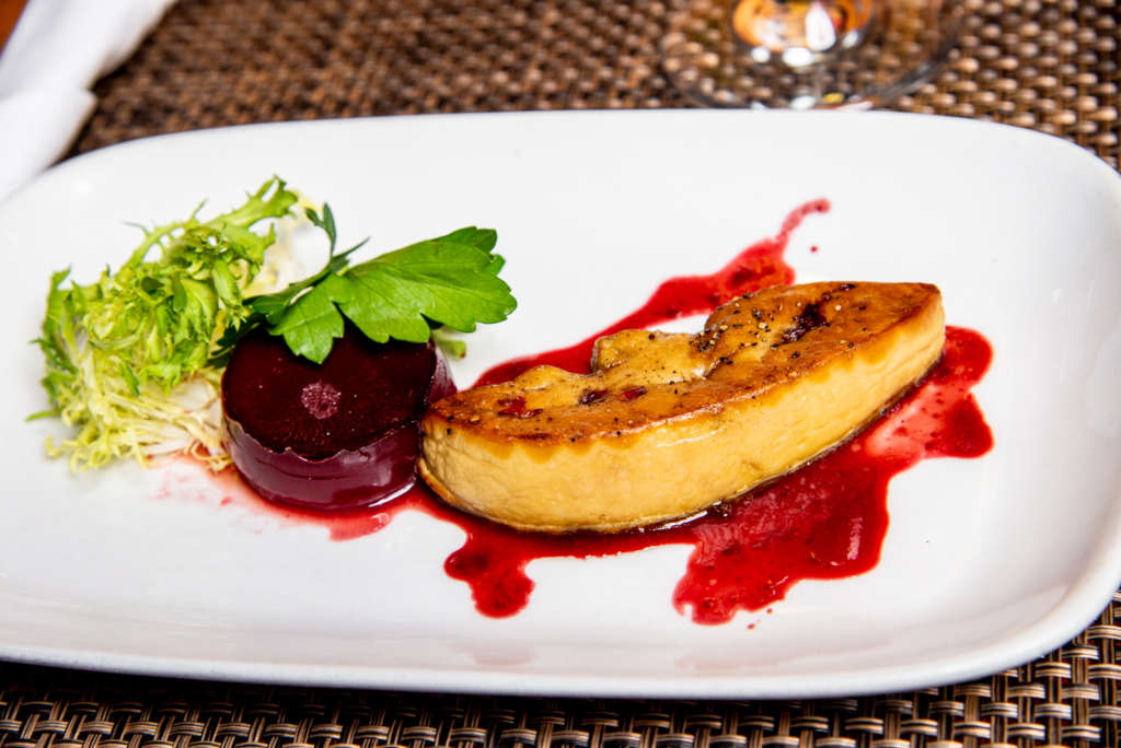 cuisine-foie gras